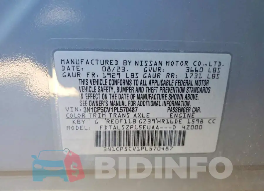 3N1CP5CV1PL570487 Photo# 13