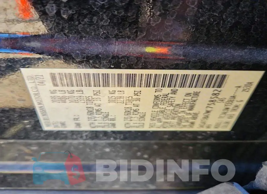 5N1AT3BA7MC758582 Photo# 13