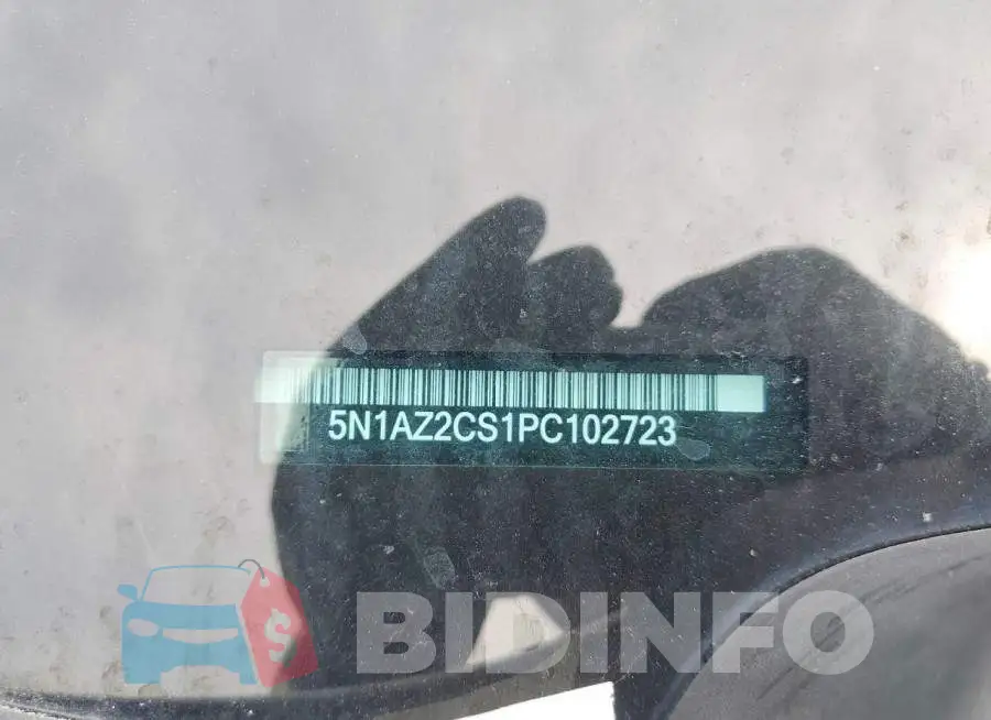 5N1AZ2CS1PC102723 Photo# 14