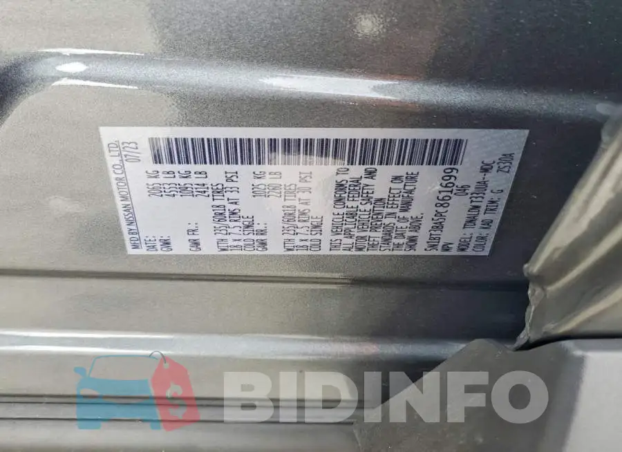 5N1BT3BA5PC861699 Photo# 13