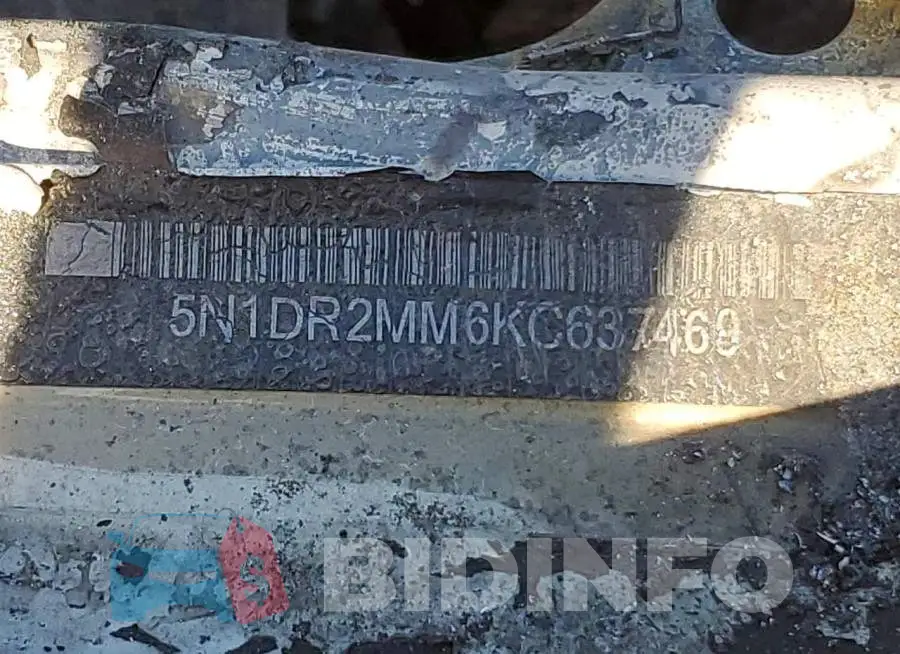 5N1DR2MM6KC637469 Photo# 12