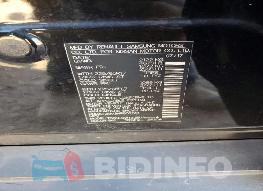 KNMAT2MV3HP602021 Photo# 12