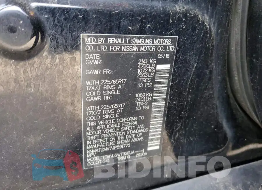 KNMAT2MV7JP591773 Photo# 13