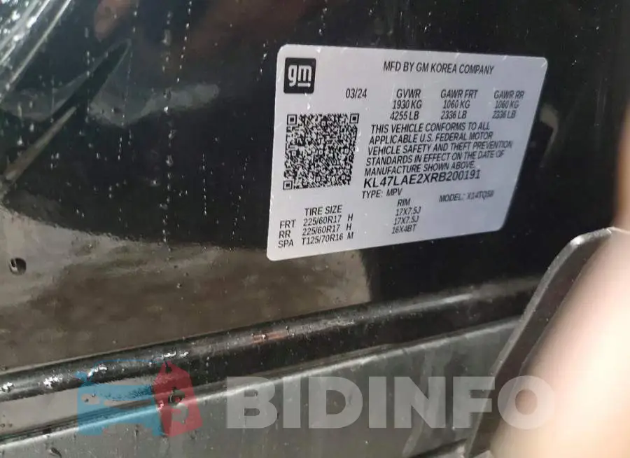 KL47LAE2XRB200191 Photo# 12