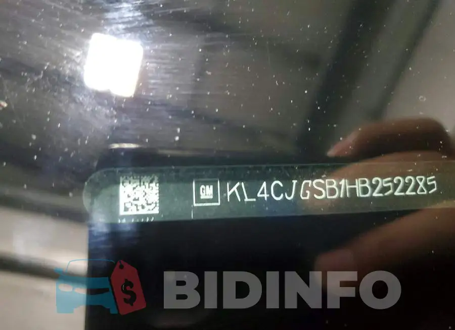 KL4CJGSB1HB252285 Photo# 14