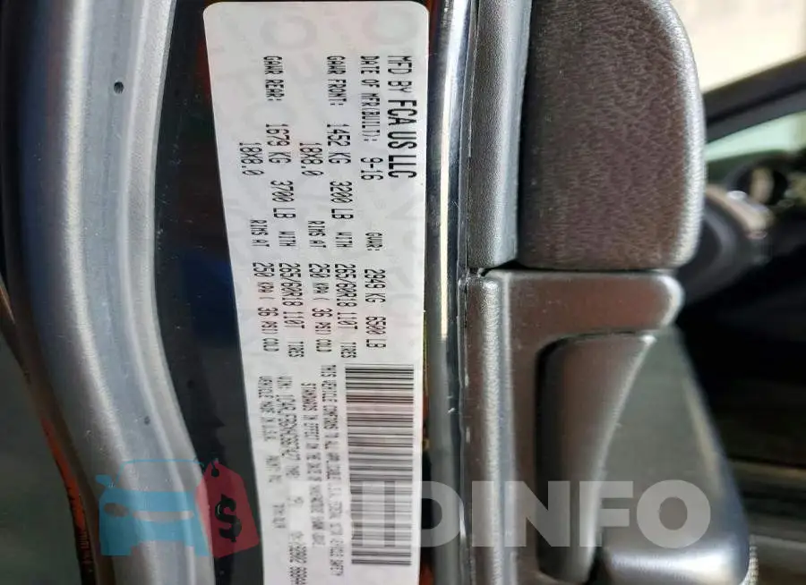 1C4RJFBGXHC667427 Photo# 13