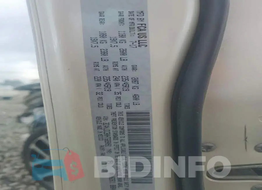 3C4NJDCB0HT689091 Photo# 12
