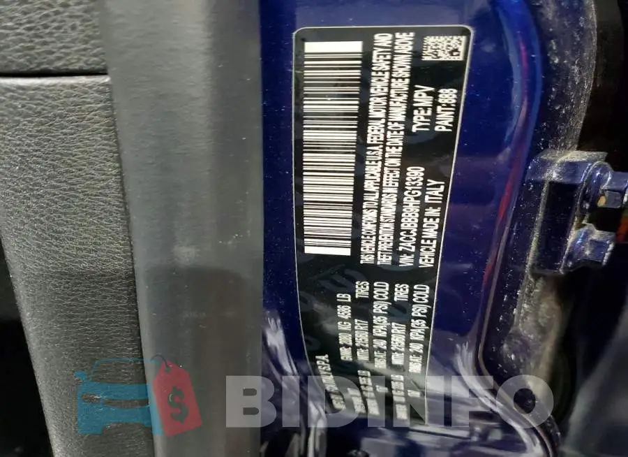 ZACCJBBB9HPG13390 Photo# 13