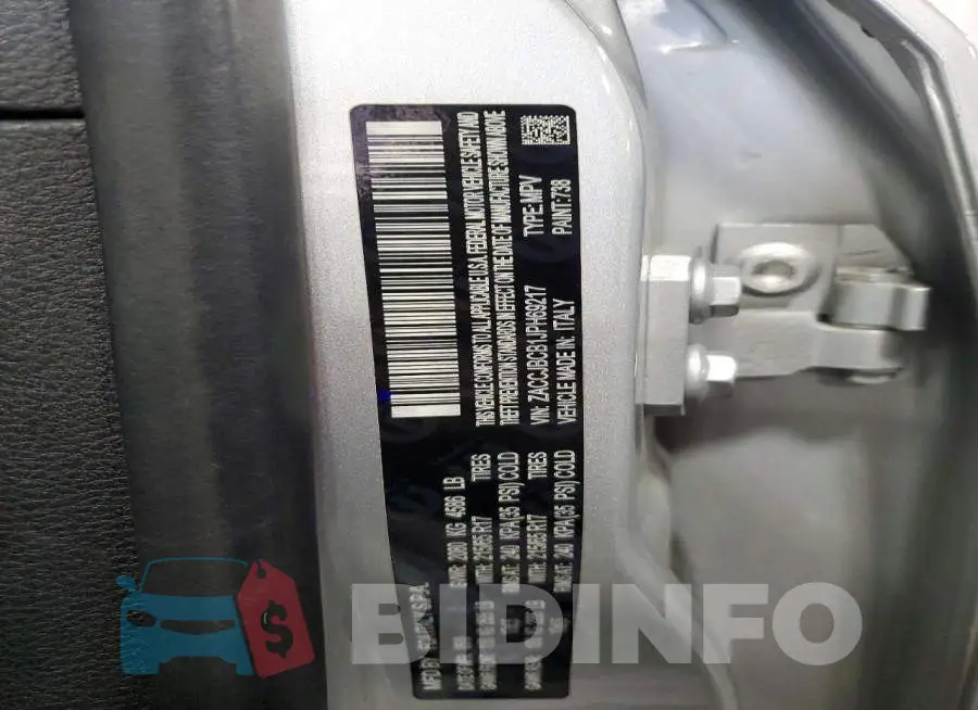 ZACCJBCB1JPH69217 Photo# 12