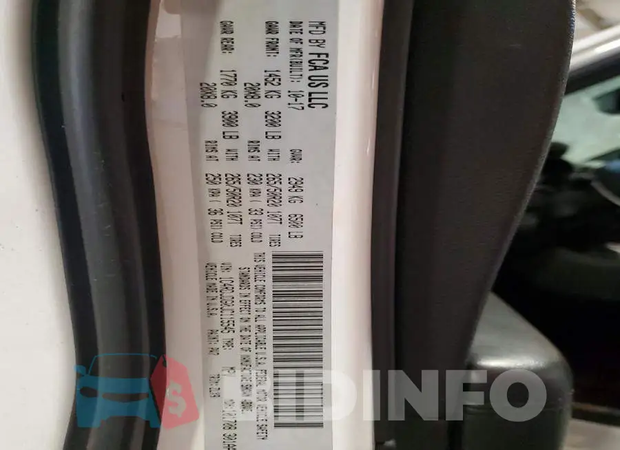 1C4RDJDG0JC115545 Photo# 13