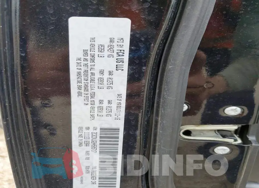 2C3CDXJG2HH505717 Photo# 12