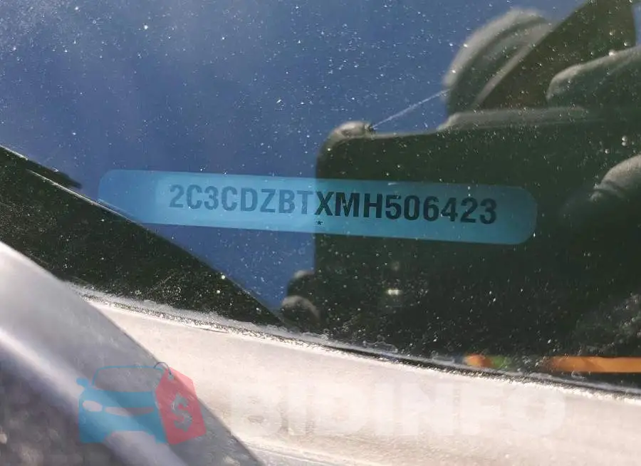 2C3CDZBTXMH506423 Photo# 12