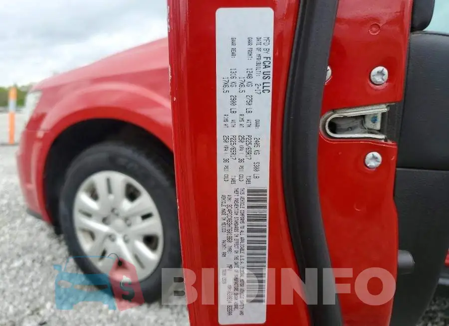 3C4PDCAB3HT601860 Photo# 13