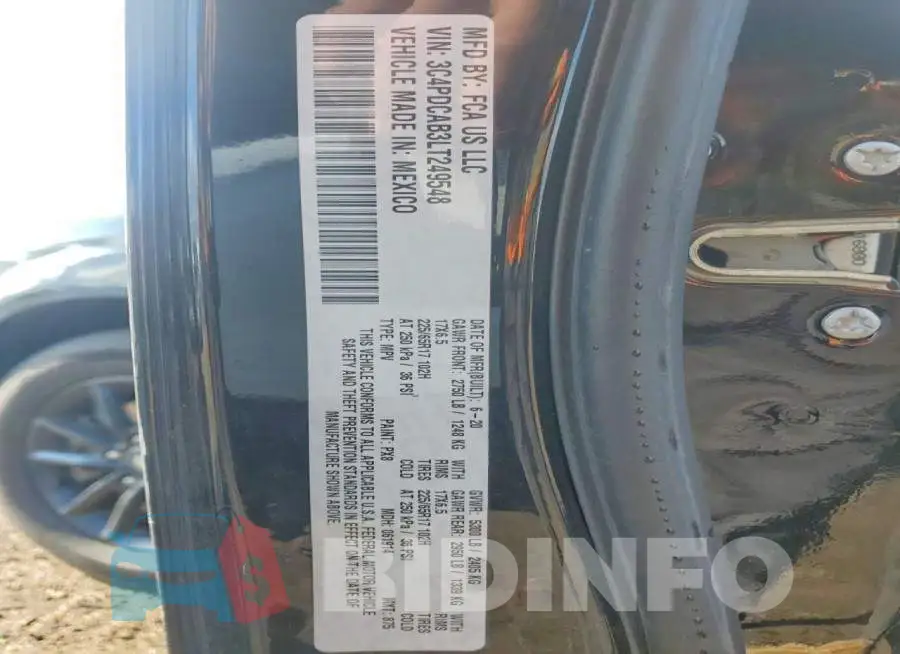 3C4PDCAB3LT249548 Photo# 13