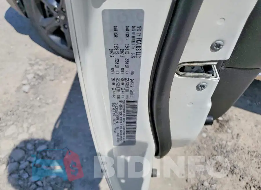 3C4PDCGB7LT187899 Photo# 13