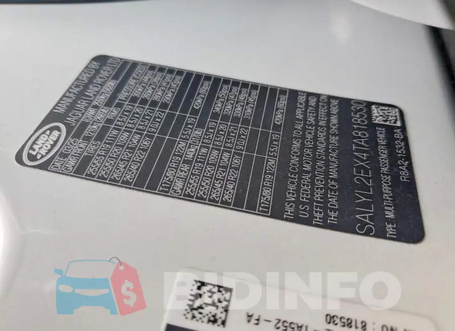SALYL2EX4TA818530 Photo# 12