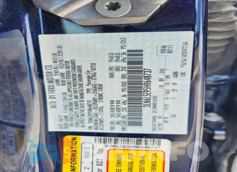 3LN6L5E95HR648737 Photo# 12
