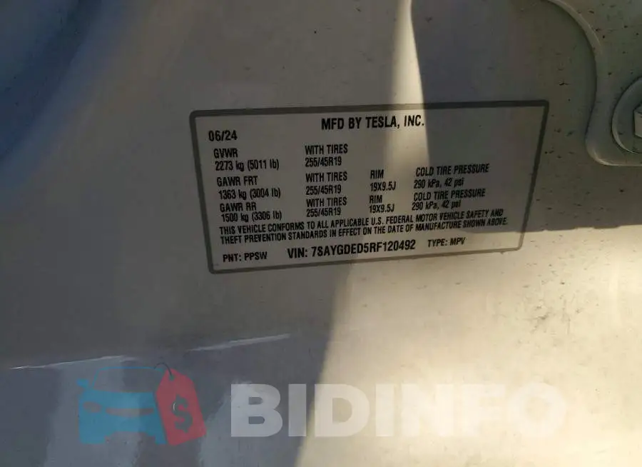 7SAYGDED5RF120492 Photo# 13