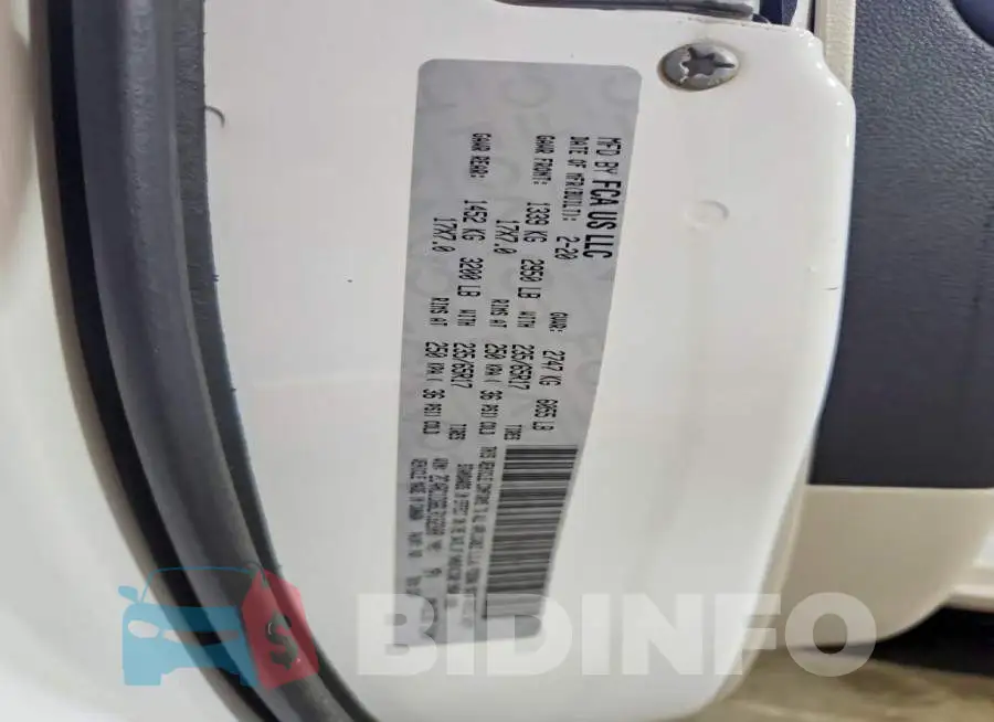 2C4RC1DG6LR182308 Photo# 13