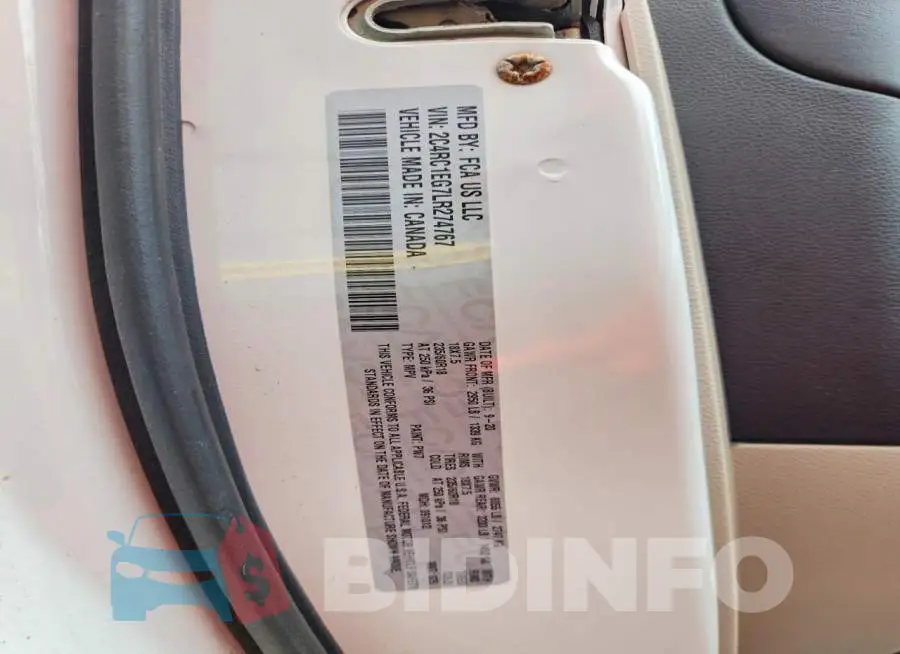 2C4RC1EG7LR274767 Photo# 13