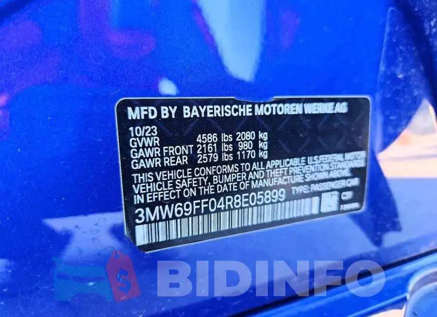 3MW69FF04R8E05899 Photo# 12