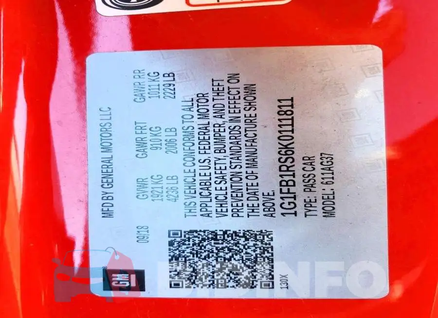 1G1FB1RS6K0111811 Photo# 12