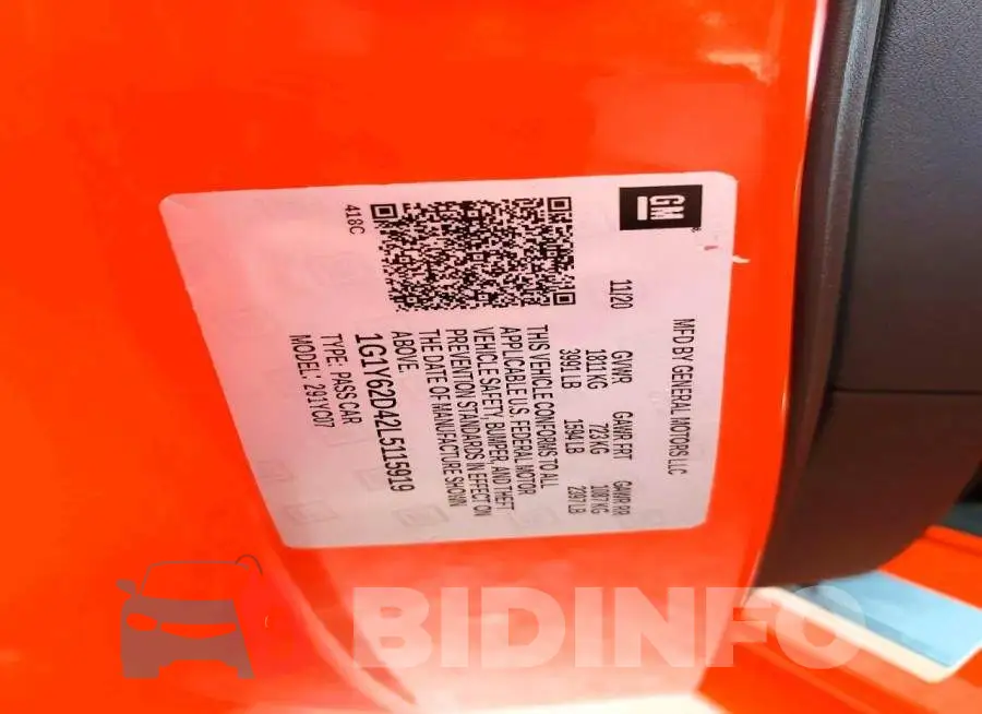 1G1Y62D42L5115919 Photo# 13