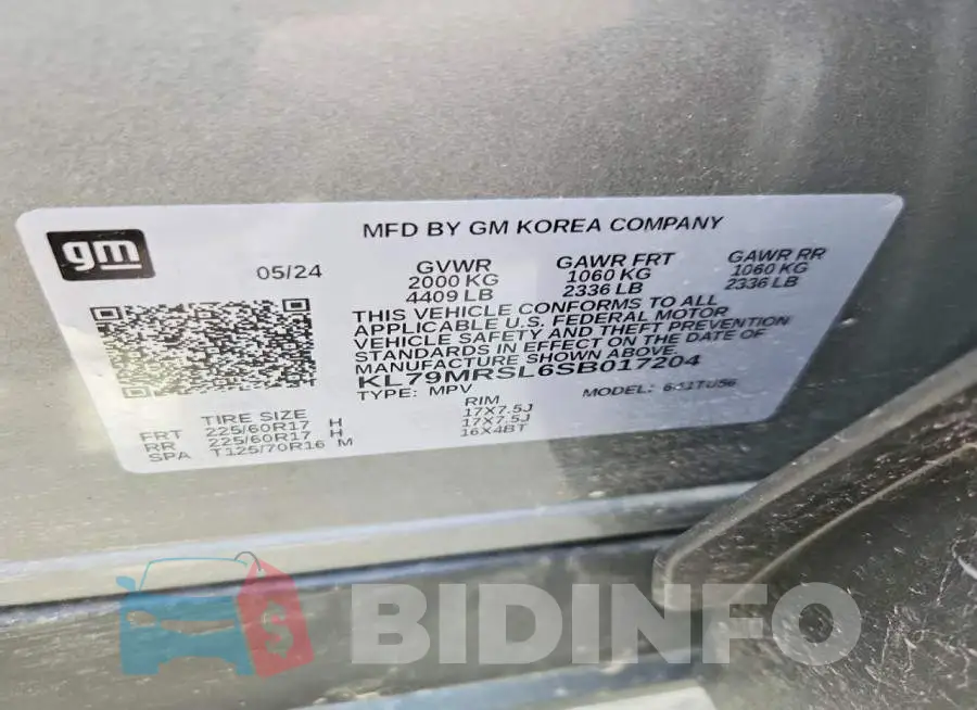 KL79MRSL6SB017204 Photo# 13