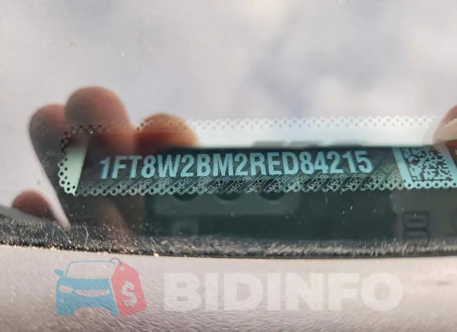 1FT8W2BM2RED84215 Photo# 12
