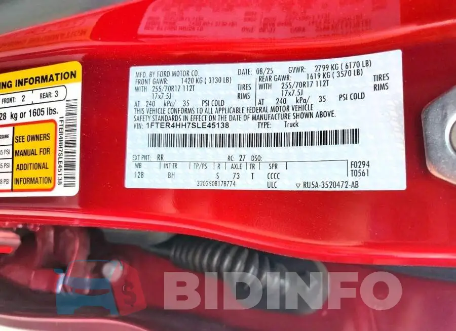 1FTER4HH7SLE45138 Photo# 12