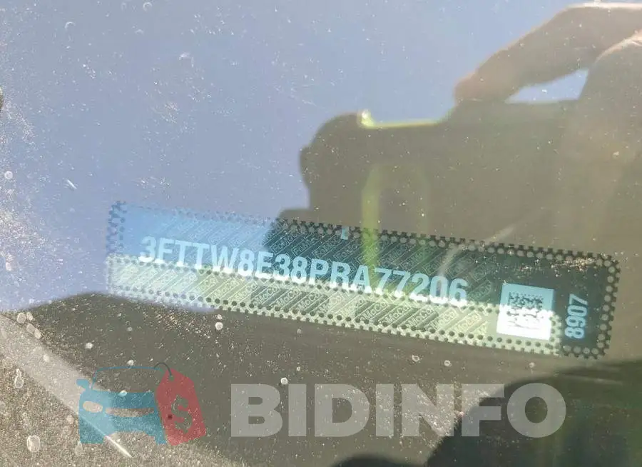 3FTTW8E38PRA77206 Photo# 13
