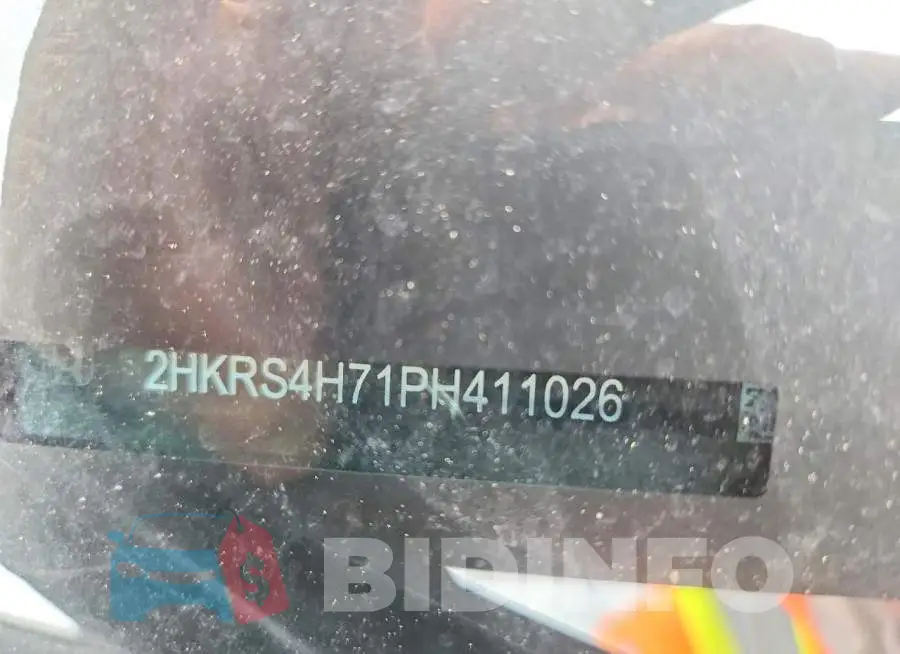 2HKRS4H71PH411026 Photo# 12