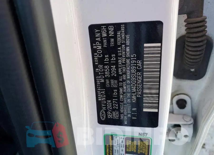 KMHLM4DG9SU891915 Photo# 12