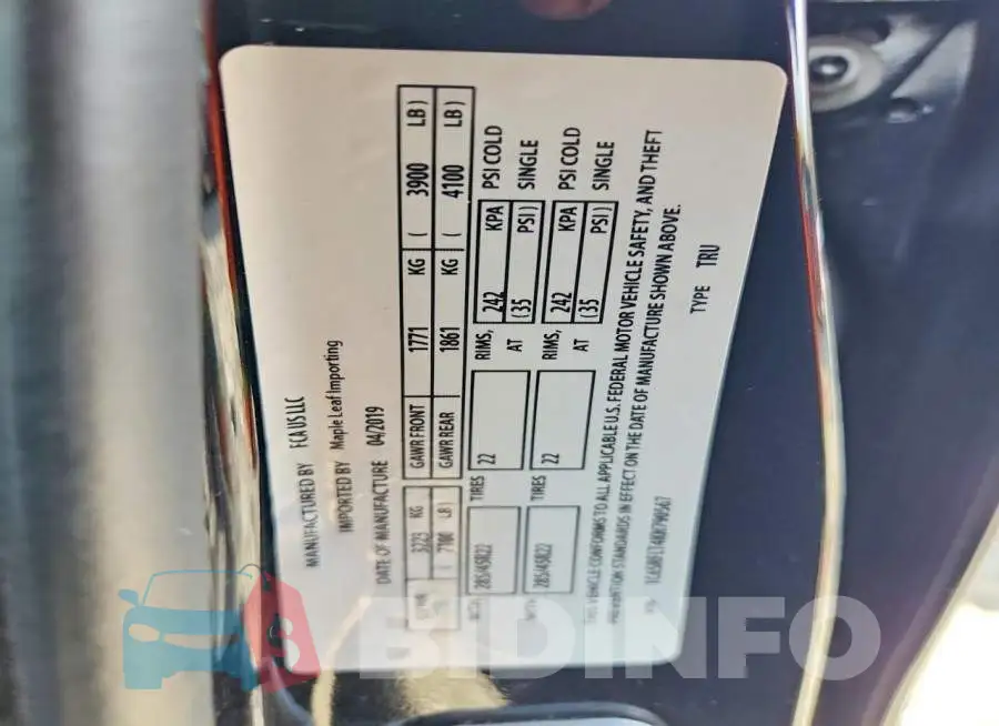 1C6SRFLT4KN790567 Photo# 12