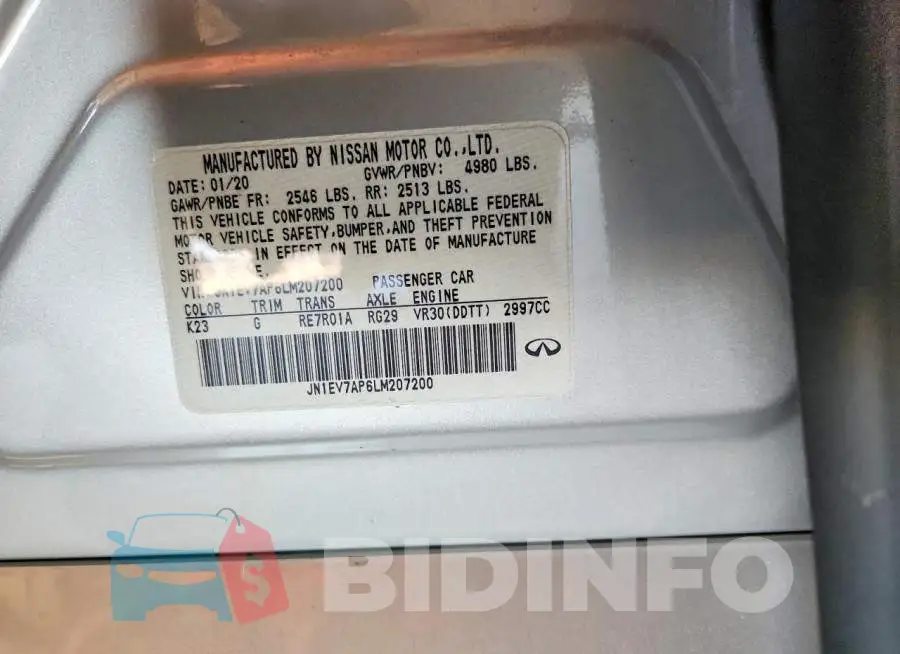 JN1EV7AP6LM207200 Photo# 12