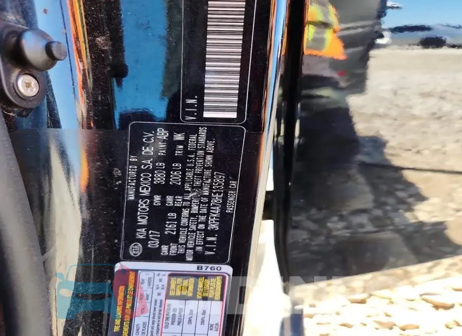 3KPFK4A78HE135897 Photo# 12