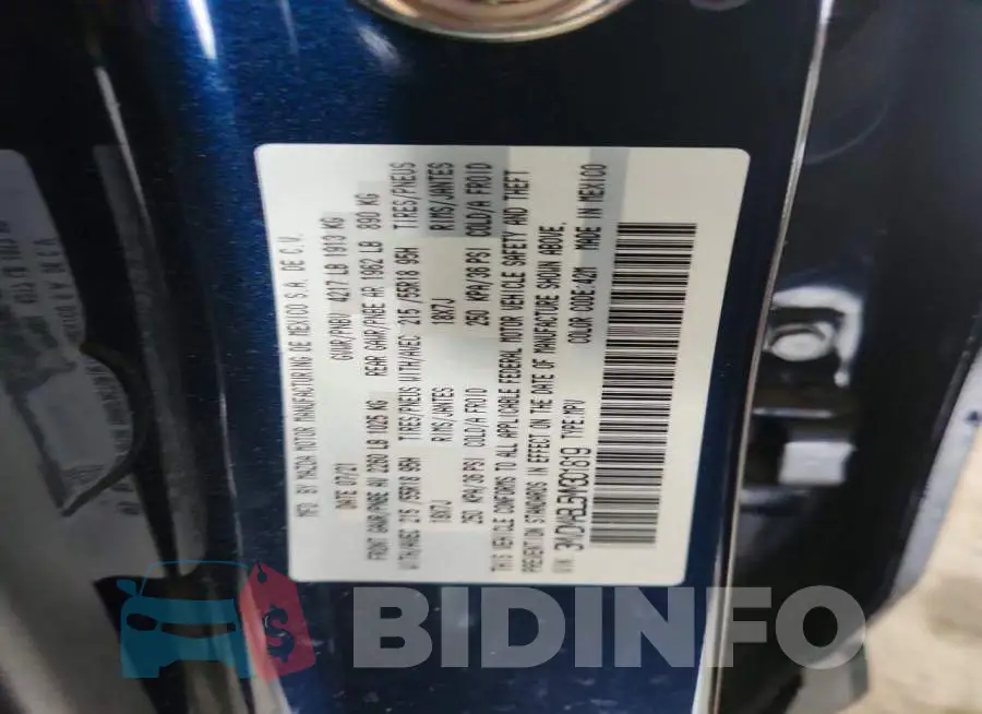 3MVDMABL5MM301819 Photo# 12