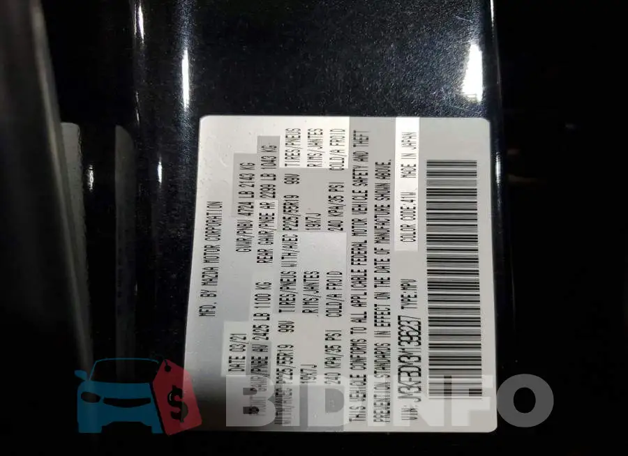 JM3KFBDM3M1396237 Photo# 12