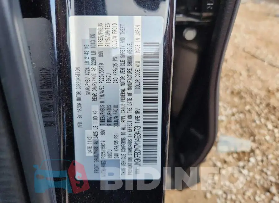 JM3KFBDM7M1493473 Photo# 13
