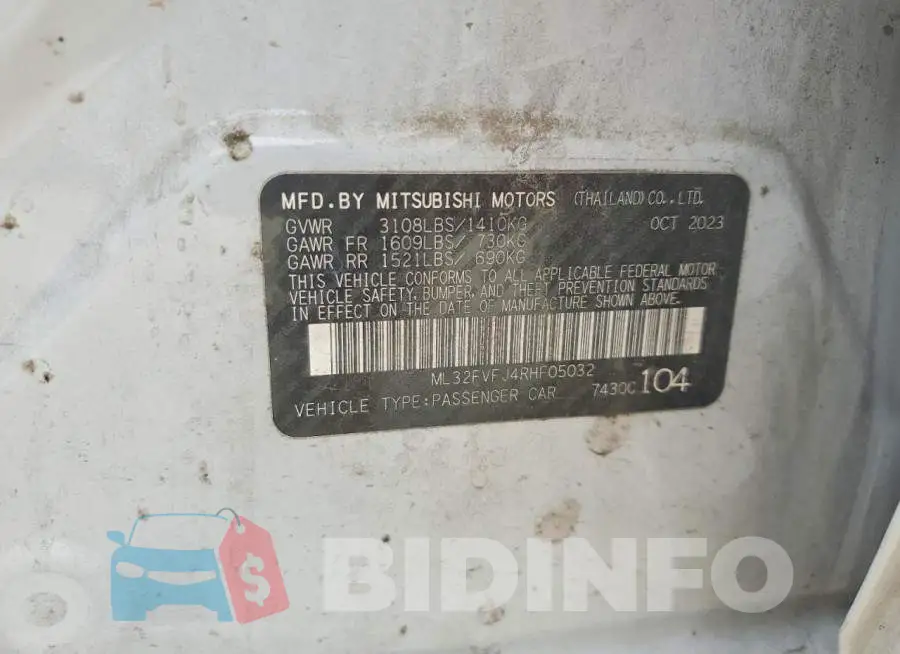 ML32FVFJ4RHF05032 Photo# 12