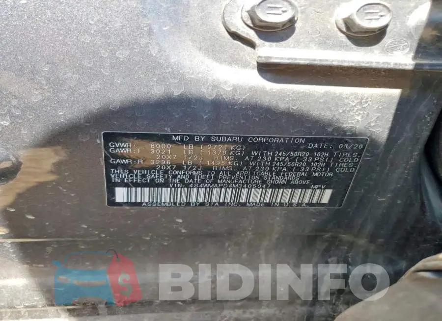 4S4WMAPD4M3405047 Photo# 13