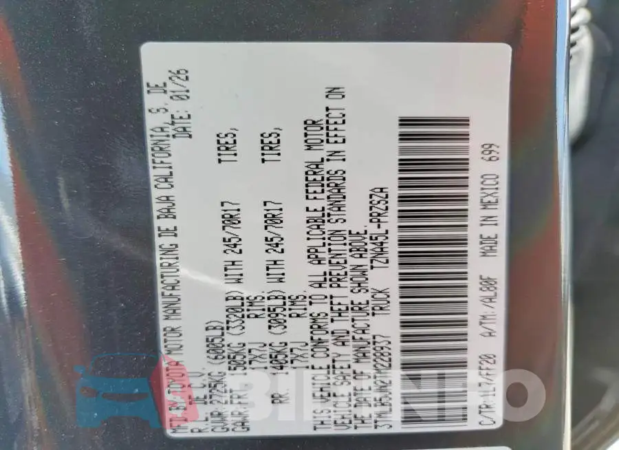 3TMLB5JN2TM228937 Photo# 13