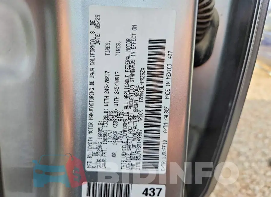 3TMLB5JN7SM149987 Photo# 13