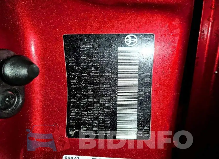 5YFB4MDE6RP089022 Photo# 12