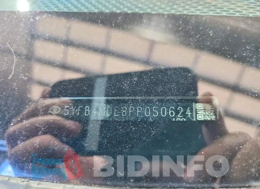 5YFB4MDE8PP050624 Photo# 13