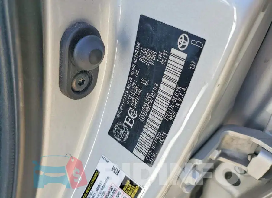 5YFBPMBE2NP307168 Photo# 12