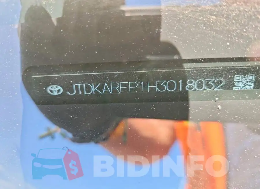 JTDKARFP1H3018032 Photo# 13