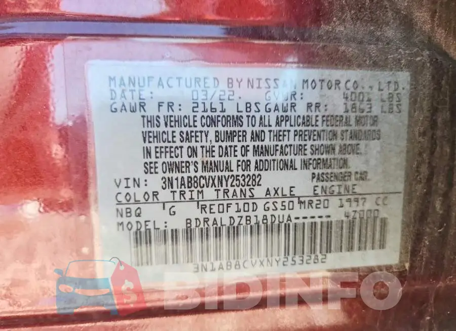 3N1AB8CVXNY253282 Photo# 12