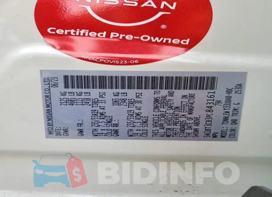 5N1BT3CB3PC843161 Photo# 13