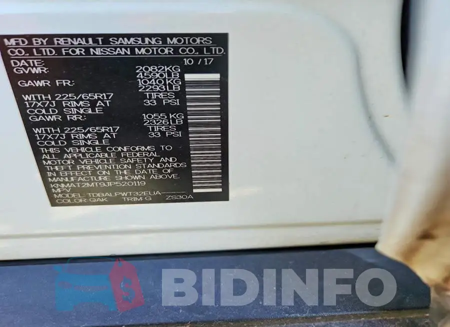 KNMAT2MT9JP520119 Photo# 12